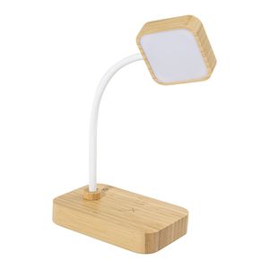 Fotografie k reklamnímu předmětu „stolní lampa s bezdrátovou nabíječkou“