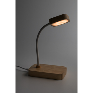 Fotografie k reklamnímu předmětu „stolní lampa s bezdrátovou nabíječkou“