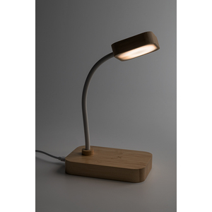 Fotografie k reklamnímu předmětu „stolní lampa s bezdrátovou nabíječkou“