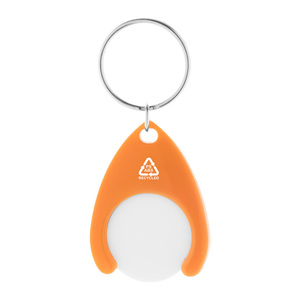 Fotografie k reklamnímu předmětu „RABS přívěšek na klíče se žetonem do vozíku“