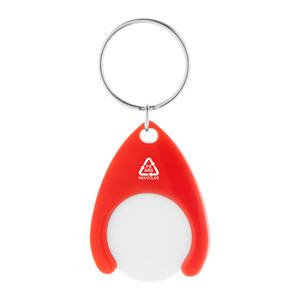 Fotografie k reklamnímu předmětu „RABS přívěšek na klíče se žetonem do vozíku“