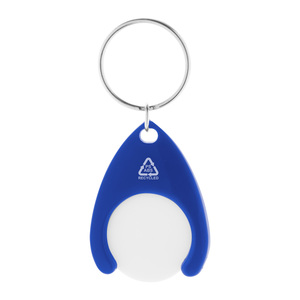 Fotografie k reklamnímu předmětu „RABS přívěšek na klíče se žetonem do vozíku“
