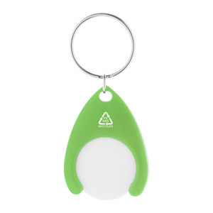 Fotografie k reklamnímu předmětu „RABS přívěšek na klíče se žetonem do vozíku“