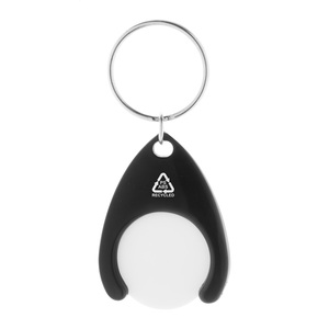 Fotografie k reklamnímu předmětu „RABS přívěšek na klíče se žetonem do vozíku“