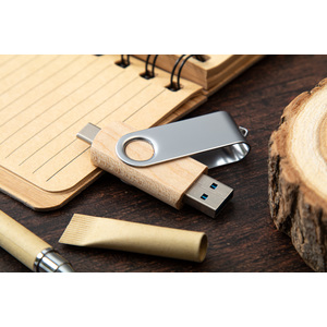 Fotografie k reklamnímu předmětu „OTG USB flash disk“