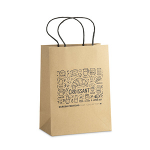 Fotografie k reklamnímu předmětu „Papírový sáček PAKLO medium“