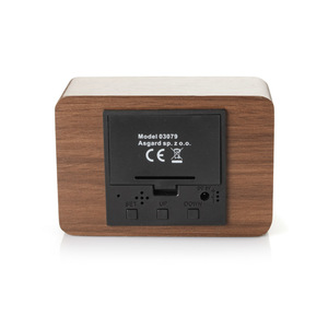 Fotografie k reklamnímu předmětu „Stolní hodiny CLAP“