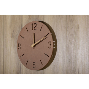Fotografie k reklamnímu předmětu „Nástěnné hodiny NATURAL“