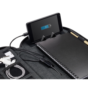 Fotografie k reklamnímu předmětu „Pouzdro na tablet s power bankou TYRONE 5000 mAh“