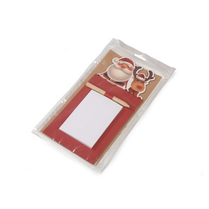 Fotografie k reklamnímu předmětu „Poznámkový blok s magnetem SNOWY“