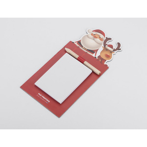 Fotografie k reklamnímu předmětu „Poznámkový blok s magnetem SNOWY“