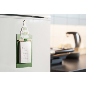 Fotografie k reklamnímu předmětu „Poznámkový blok s magnetem SNOWY“