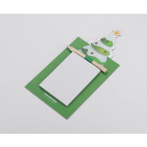 Fotografie k reklamnímu předmětu „Poznámkový blok s magnetem SNOWY“