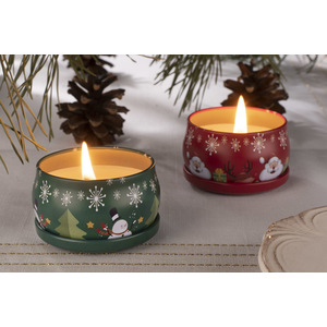 Fotografie k reklamnímu předmětu „Svíčka ze sojového vosku KERI“