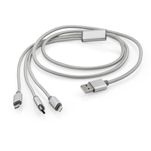 Fotografie reklamního předmětu „USB kabel 3 v 1 TALA“