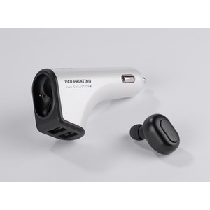 Fotografie k reklamnímu předmětu „Nabíječka se sluchátkem CALLY“