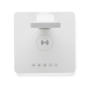 Fotografie k reklamnímu předmětu „Lampička s indukční nabíječkou VELIA“