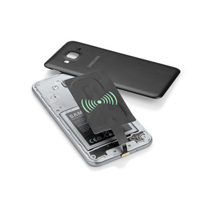 Fotografie k reklamnímu předmětu „Micro USB adaptér s funkcí indukčního nabíjení INDO“