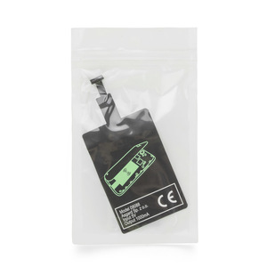 Fotografie k reklamnímu předmětu „Micro USB adaptér s funkcí indukčního nabíjení INDO“