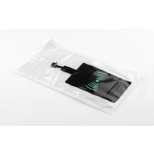 Fotografie k reklamnímu předmětu „Micro USB adaptér s funkcí indukčního nabíjení INDO“