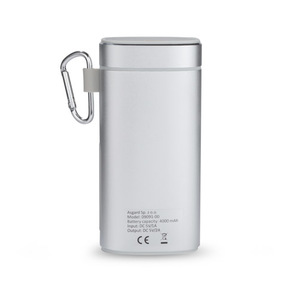 Fotografie k reklamnímu předmětu „Bezdrátový reproduktor s power bankou SOUND 4000 mAh“