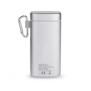 Fotografie k reklamnímu předmětu „Bezdrátový reproduktor s power bankou SOUND 4000 mAh“