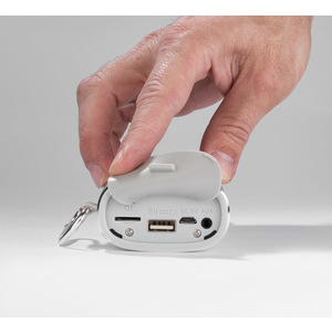 Fotografie k reklamnímu předmětu „Bezdrátový reproduktor s power bankou SOUND 4000 mAh“