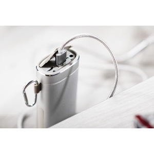 Fotografie k reklamnímu předmětu „Bezdrátový reproduktor s power bankou SOUND 4000 mAh“