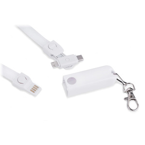 Fotografie k reklamnímu předmětu „Šňůrka kabel USB 3 v 1 CONVEE“