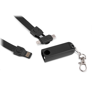 Fotografie k reklamnímu předmětu „Šňůrka kabel USB 3 v 1 CONVEE“