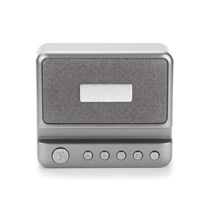 Fotografie k reklamnímu předmětu „Bezdrátový reproduktor s hodinami MELLOW“