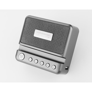 Fotografie k reklamnímu předmětu „Bezdrátový reproduktor s hodinami MELLOW“