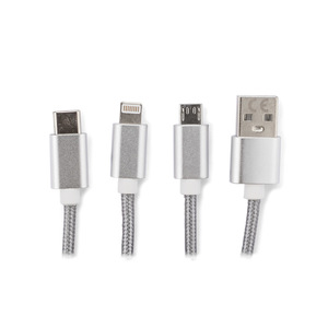 Fotografie k reklamnímu předmětu „USB kabel 3 v 1 TAUS“