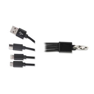Fotografie k reklamnímu předmětu „USB kabel 3 v 1 TAUS“