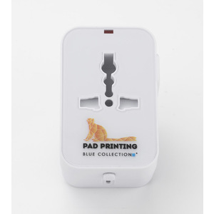 Fotografie k reklamnímu předmětu „Cestovní adaptér WELT“