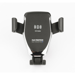 Fotografie k reklamnímu předmětu „Držák na telefon s indukční nabíječkou GARI“