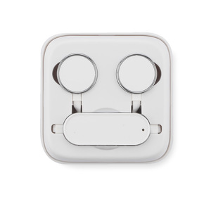 Fotografie k reklamnímu předmětu „Bezdrátové sluchátka FREE“