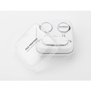 Fotografie k reklamnímu předmětu „Bezdrátové sluchátka FREE“