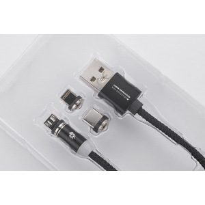Fotografie k reklamnímu předmětu „Kabel MAGNETIC USB 3 v 1“