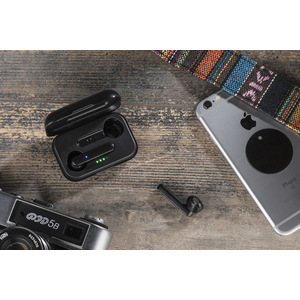 Fotografie k reklamnímu předmětu „Bezdrátová sluchátka LUNGO“