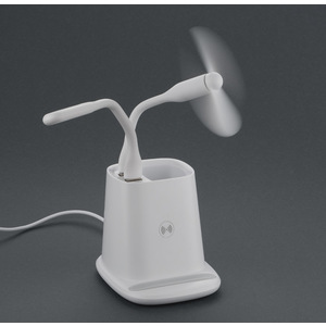 Fotografie k reklamnímu předmětu „Stoján na psací potřeby s indukční nabíječkou BERGO“