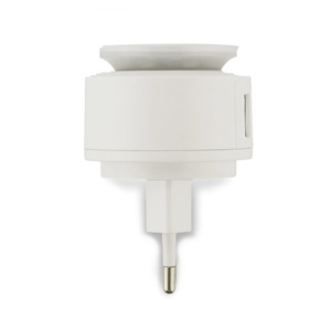Fotografie k reklamnímu předmětu „USB nástěnná nabíječka s noční lampou NOTTO“