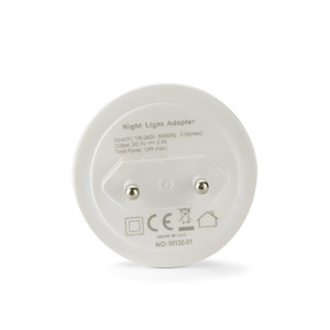 Fotografie k reklamnímu předmětu „USB nástěnná nabíječka s noční lampou NOTTO“