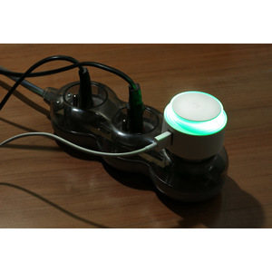 Fotografie k reklamnímu předmětu „USB nástěnná nabíječka s noční lampou NOTTO“