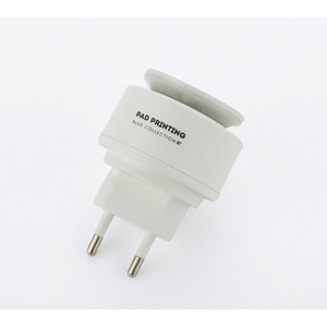 Fotografie reklamního předmětu „USB nástěnná nabíječka s noční lampou NOTTO“