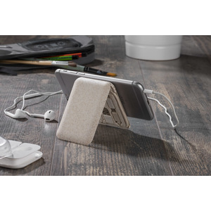 Fotografie k reklamnímu předmětu „Stojan na telefon s nabíjecími kabely OLIN“