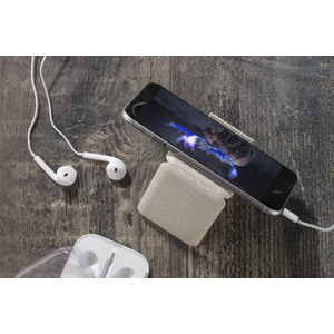 Fotografie k reklamnímu předmětu „Stojan na telefon s nabíjecími kabely OLIN“