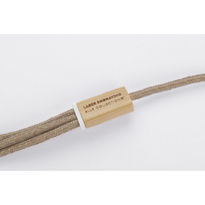 Fotografie k reklamnímu předmětu „USB kabel 3 v 1 FLAX“