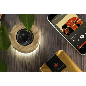 Fotografie k reklamnímu předmětu „Bezdrátový reproduktor RORAT“