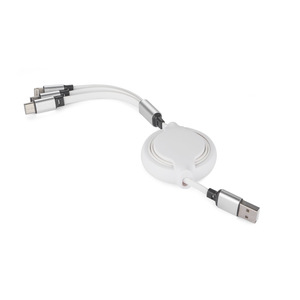 Fotografie reklamního předmětu „Kabel USB 3 V 1 BALJO“